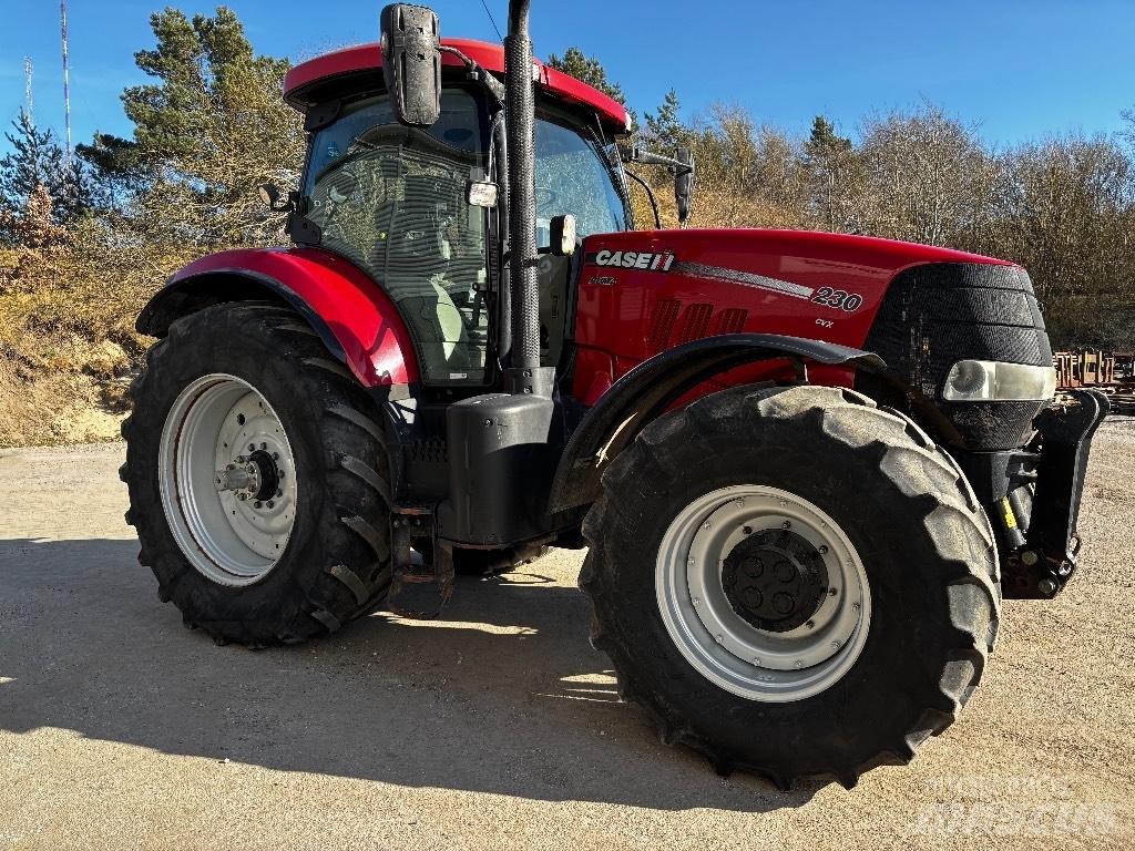 Case IH Puma 230 CVX Traktory