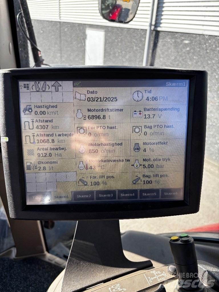 Case IH Puma 230 CVX Traktory