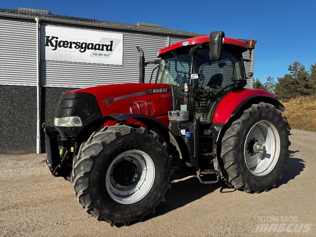 Case IH Puma 230 CVX Traktory