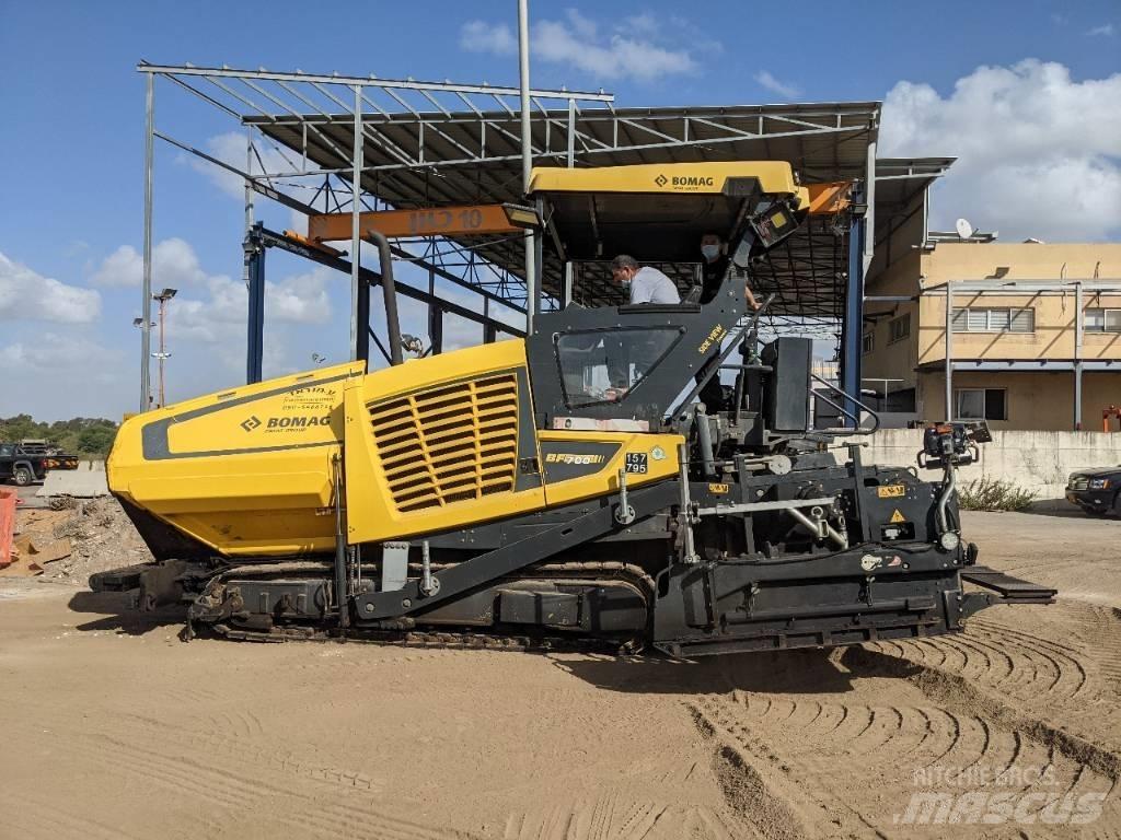 Bomag BF700C-2 Finišery
