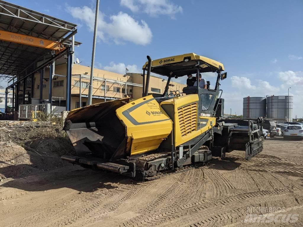 Bomag BF700C-2 Finišery