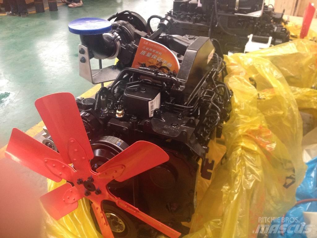 Cummins 6BTA5.9-P160 Motory