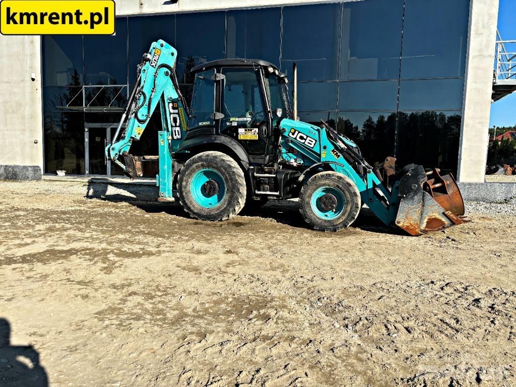 JCB 3 CX Rýpadlo-nakladače