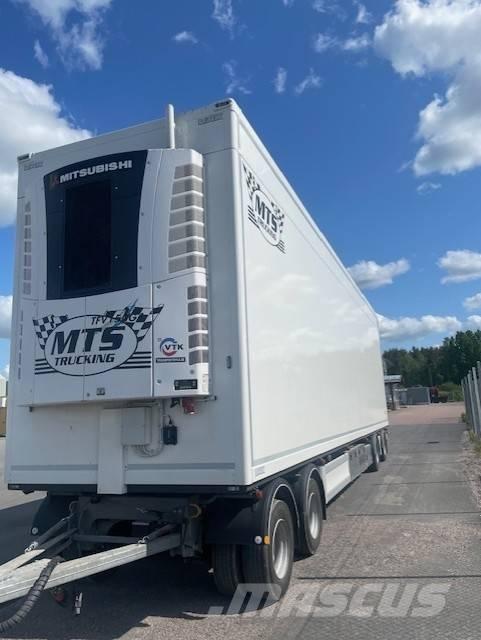 VAK V 4-40 Chladírenské přívěsy