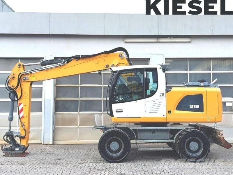 Liebherr A 918 Kolová rýpadla