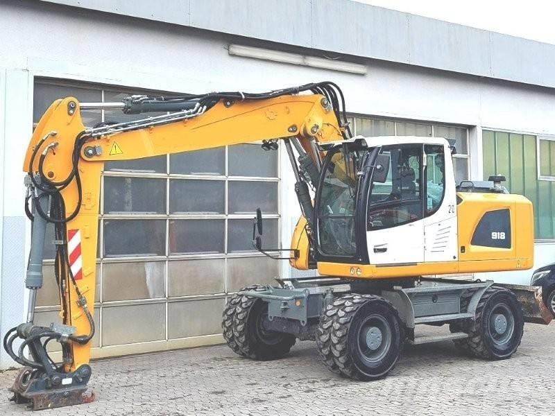 Liebherr A 918 Kolová rýpadla