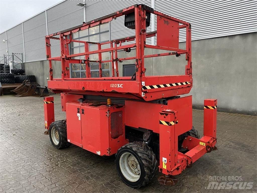 Manitou 120SC Nůžková zvedací plošina