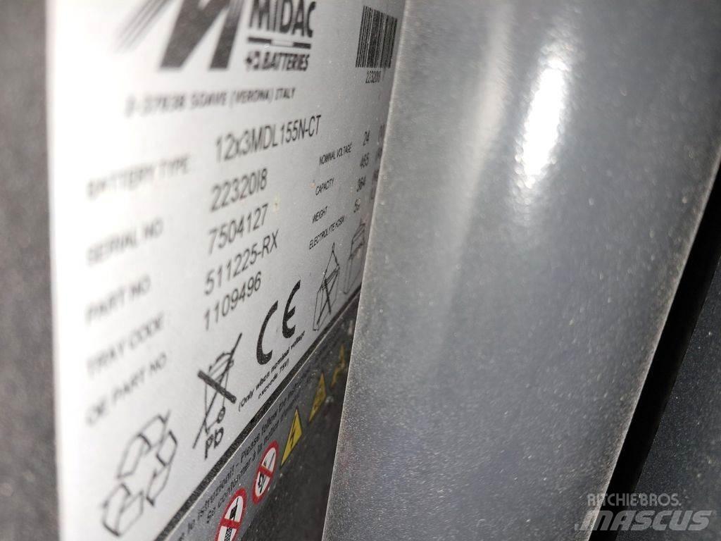 Actil L1350 TTFY Ručně vedené vysokozdvižné vozíky