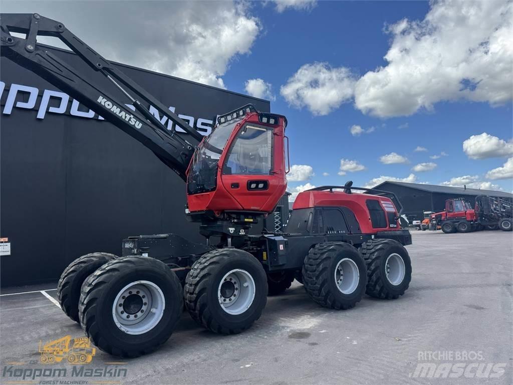 Komatsu 931XC Harvestory