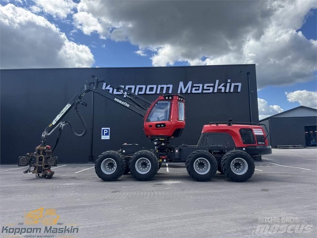 Komatsu 931XC Harvestory