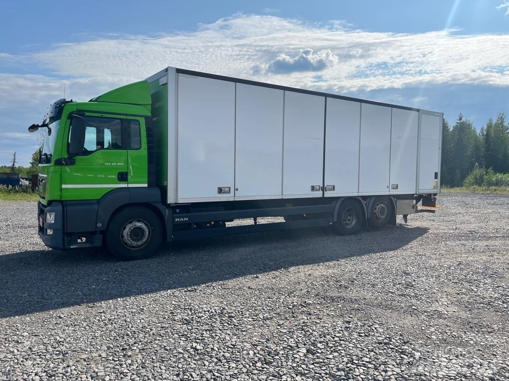 MAN TGS 26.360 Skříňová nástavba