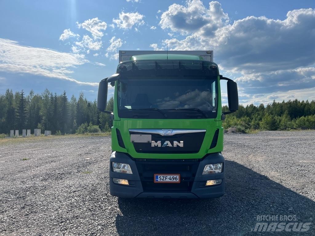 MAN TGS 26.360 Skříňová nástavba
