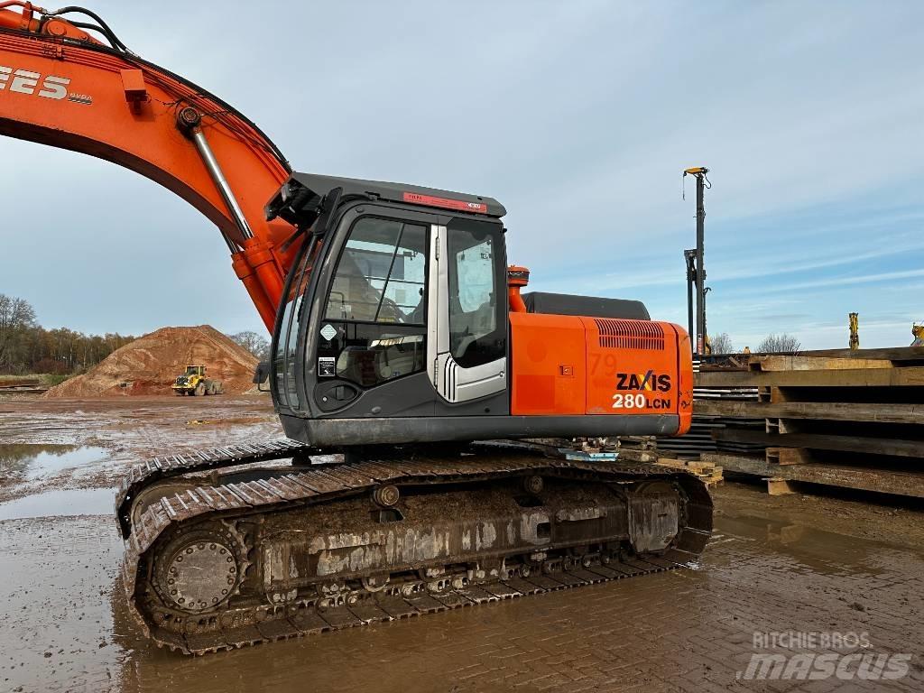 Hitachi ZX 280 LC N Pásová rýpadla