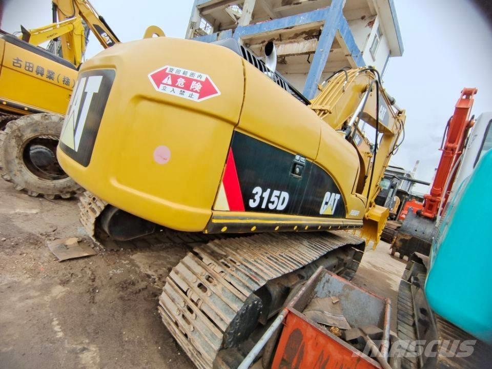 CAT 315 D Pásová rýpadla