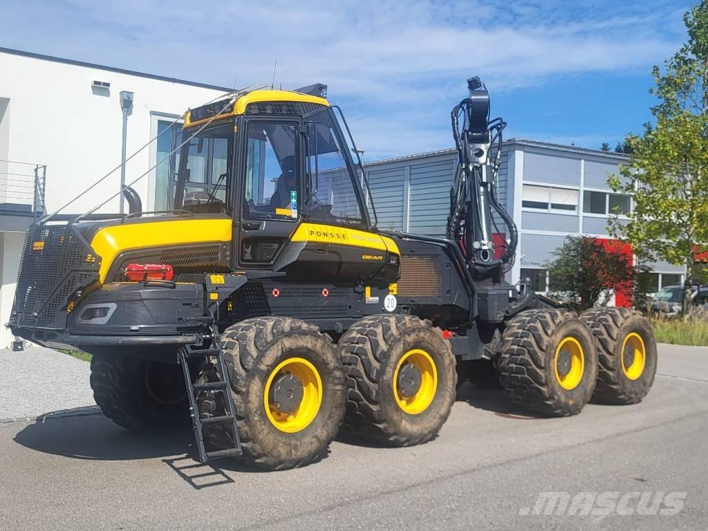 Ponsse Bear 8W Harvestory
