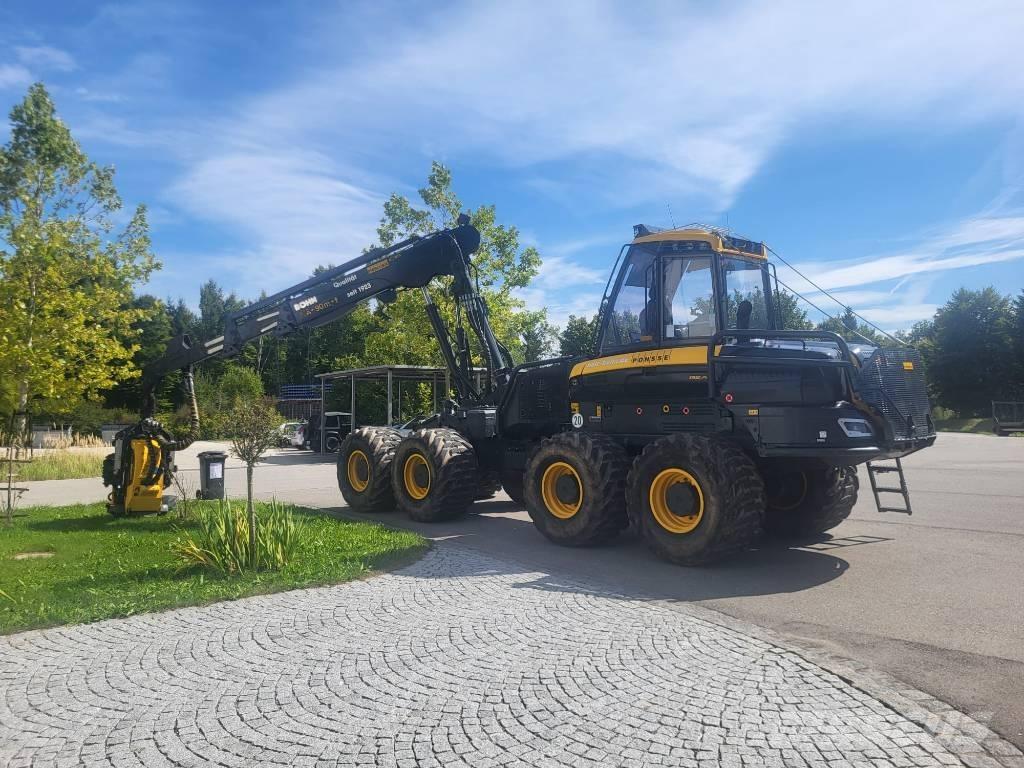 Ponsse Bear 8W Harvestory