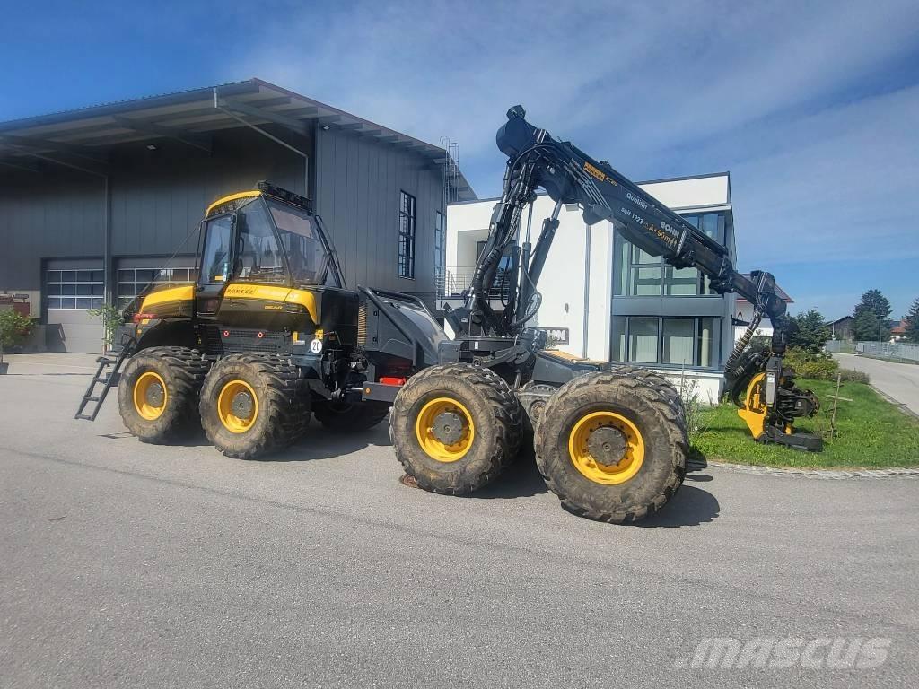 Ponsse Bear 8W Harvestory
