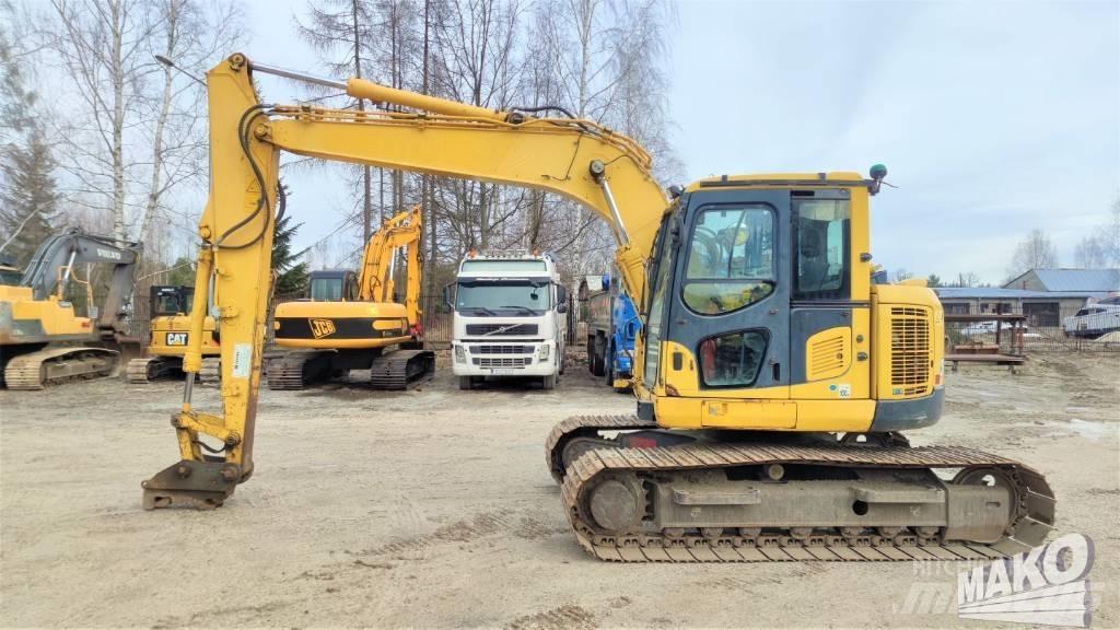 Komatsu PC 138 US-8 Pásová rýpadla
