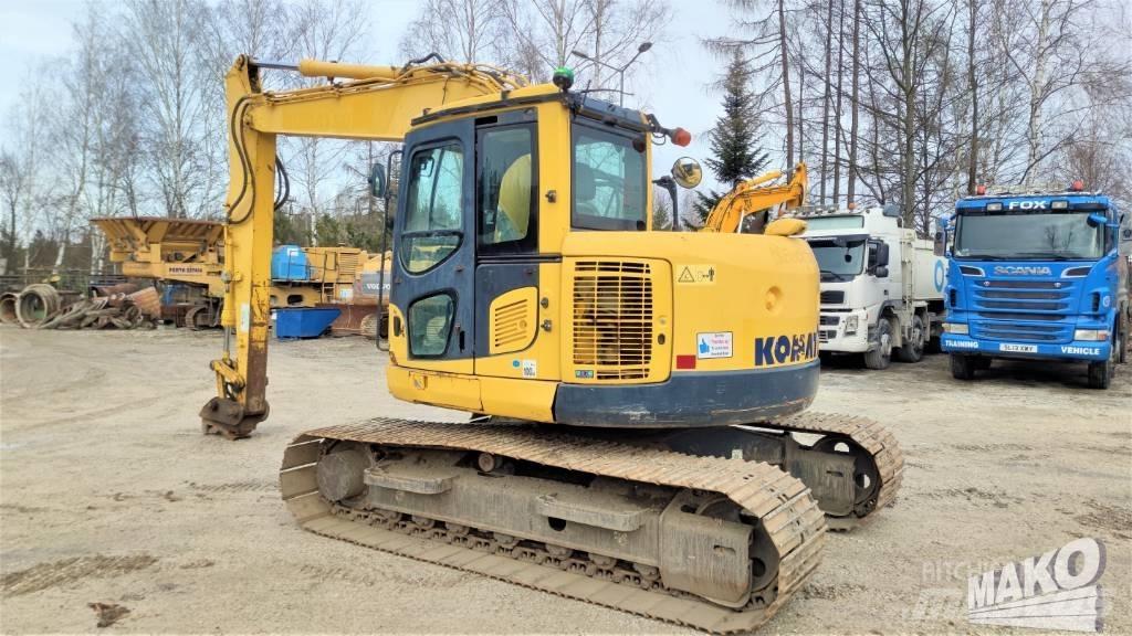 Komatsu PC 138 US-8 Pásová rýpadla
