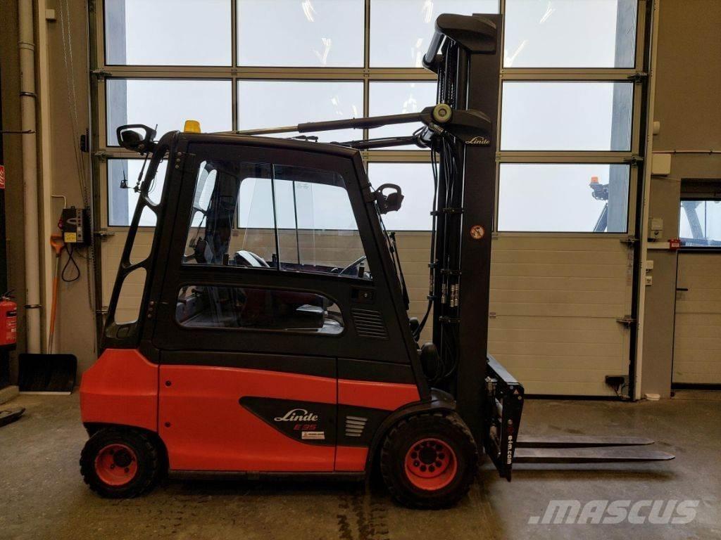 Linde E 35 Akumulátorové vozíky