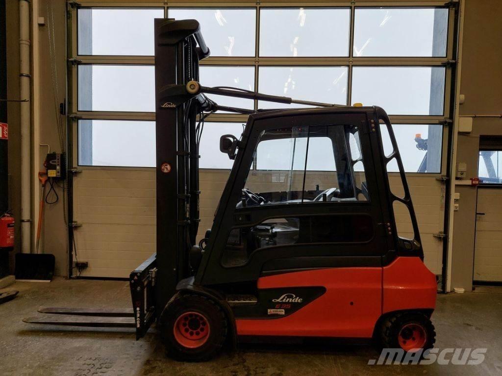 Linde E 35 Akumulátorové vozíky