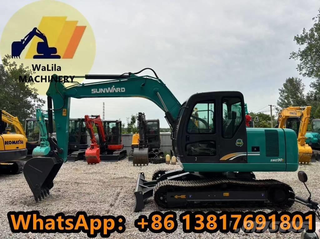 Sunward SWE 90 Mini rýpadla < 7t
