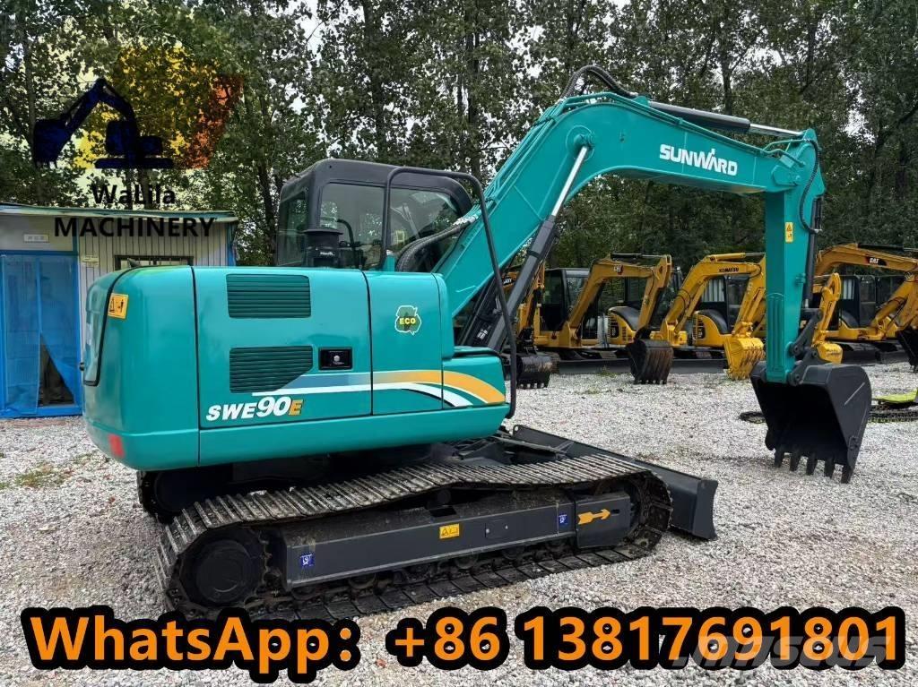 Sunward SWE 90 Mini rýpadla < 7t