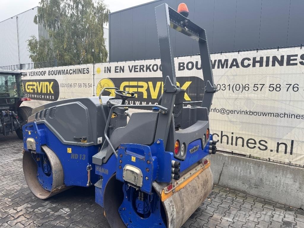 Hamm HD 13 VV Tandemové válce