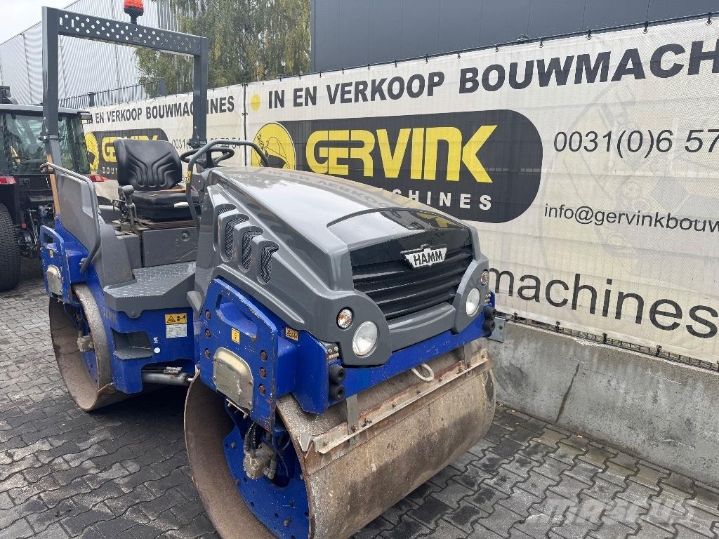 Hamm HD 13 VV Tandemové válce