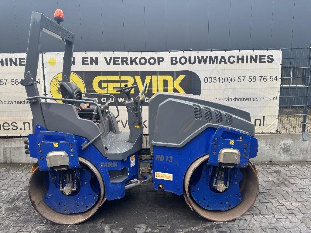 Hamm HD 13 VV Tandemové válce
