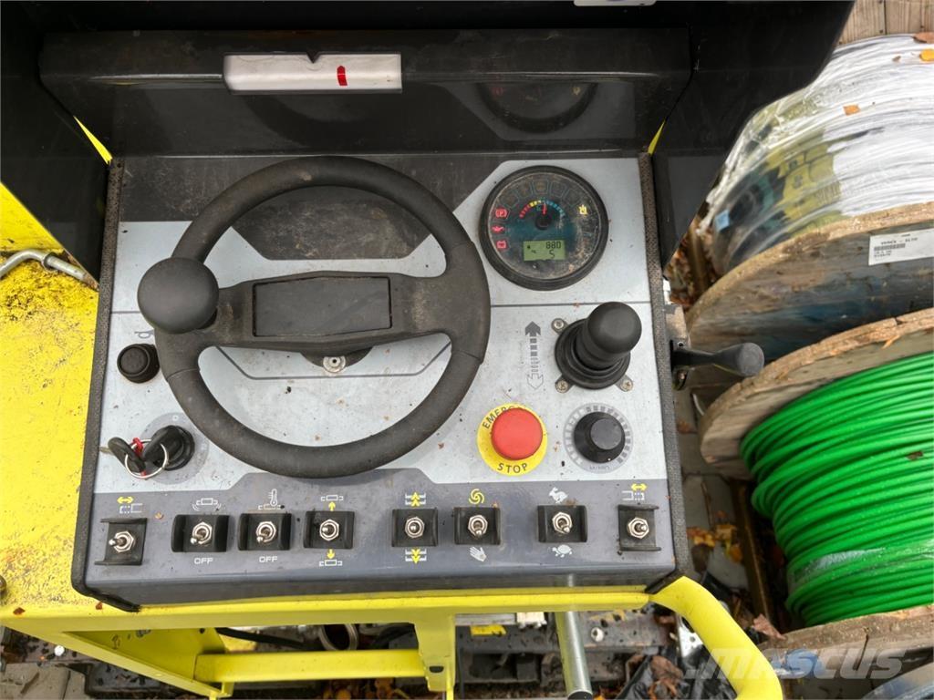 Ammann AFW 150-2 Stavebnictví - ostatní