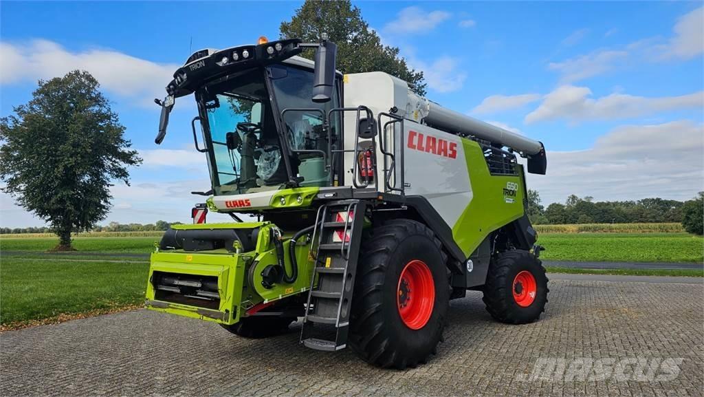 CLAAS Trion 650 Sklízecí mlátičky