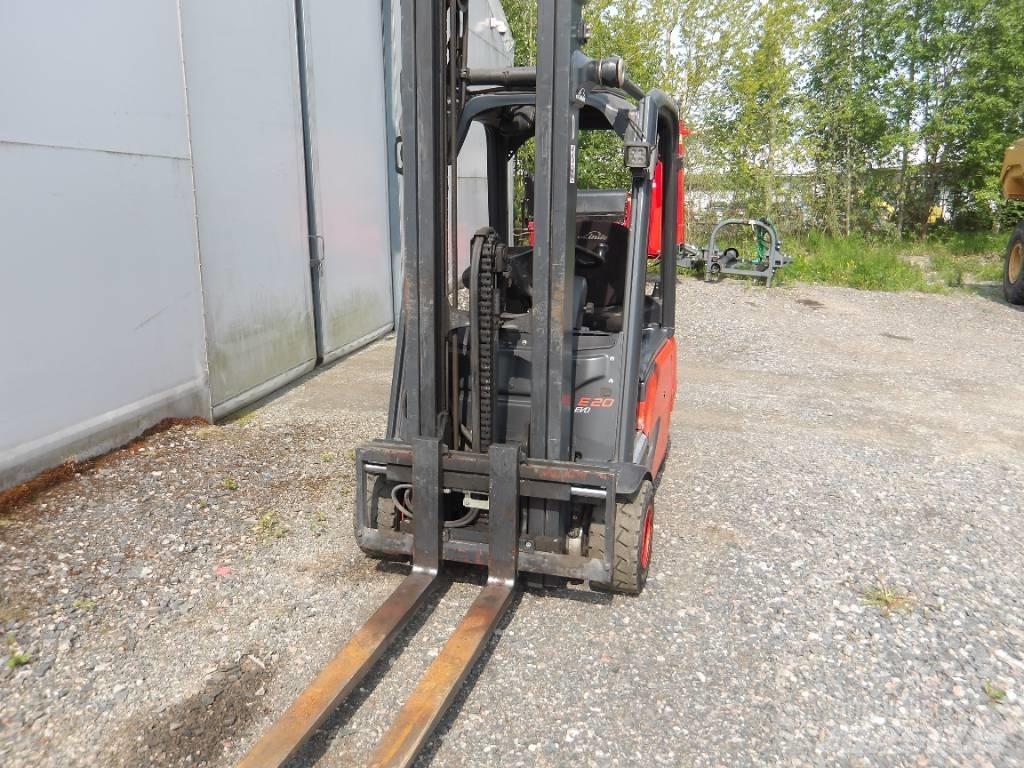 Linde E20 PL EVO Akumulátorové vozíky