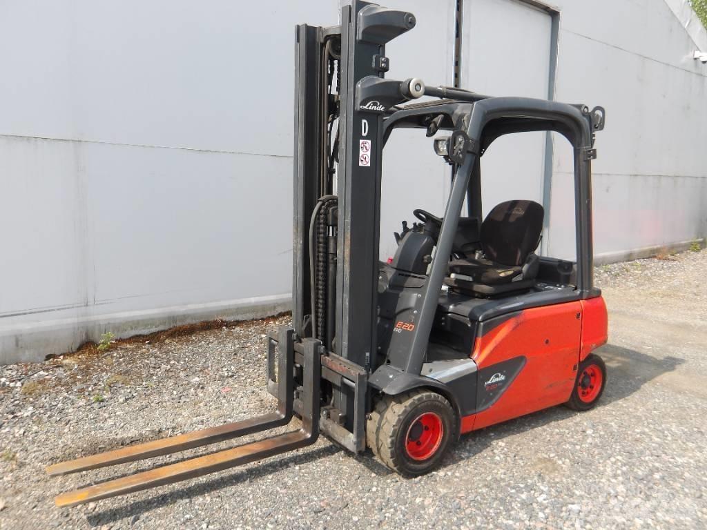 Linde E20 PL EVO Akumulátorové vozíky