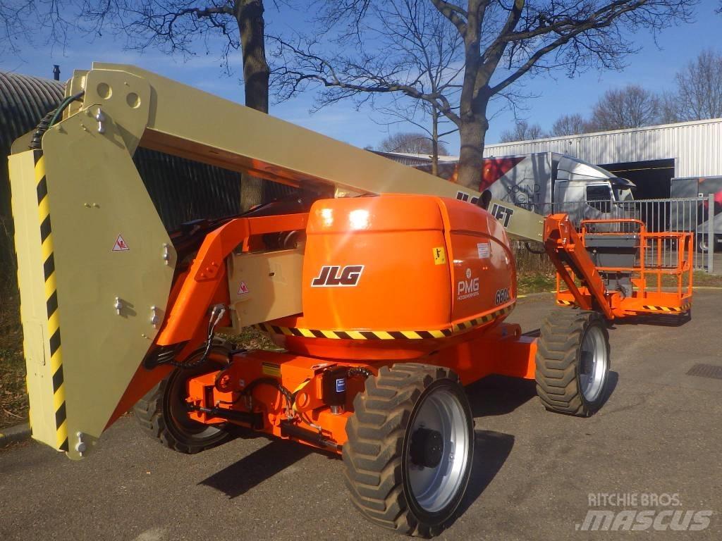 JLG 600AJ Kloubové plošiny
