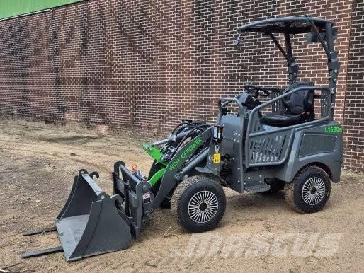 WCM L1580e Kolové nakladače