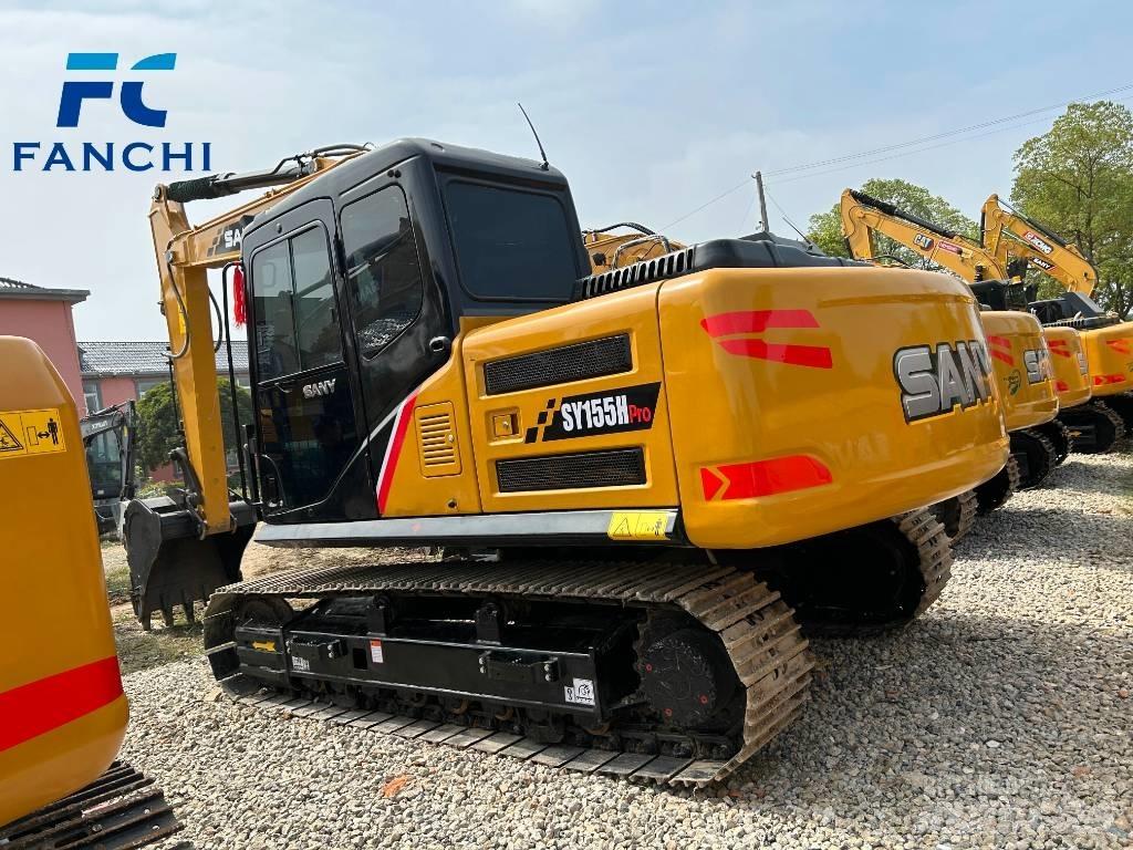 Sany SY 155 C Midi rýpadla 7t - 12t