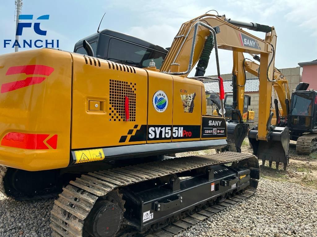 Sany SY 155 C Midi rýpadla 7t - 12t