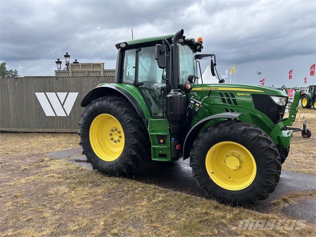 John Deere 6140 M Traktory
