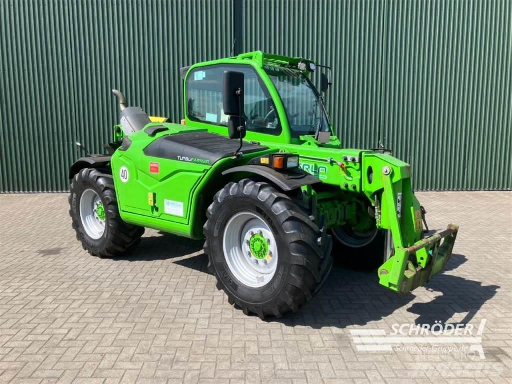 Merlo TF 42.7 - 140 Teleskopické nakladače pro zemědělství