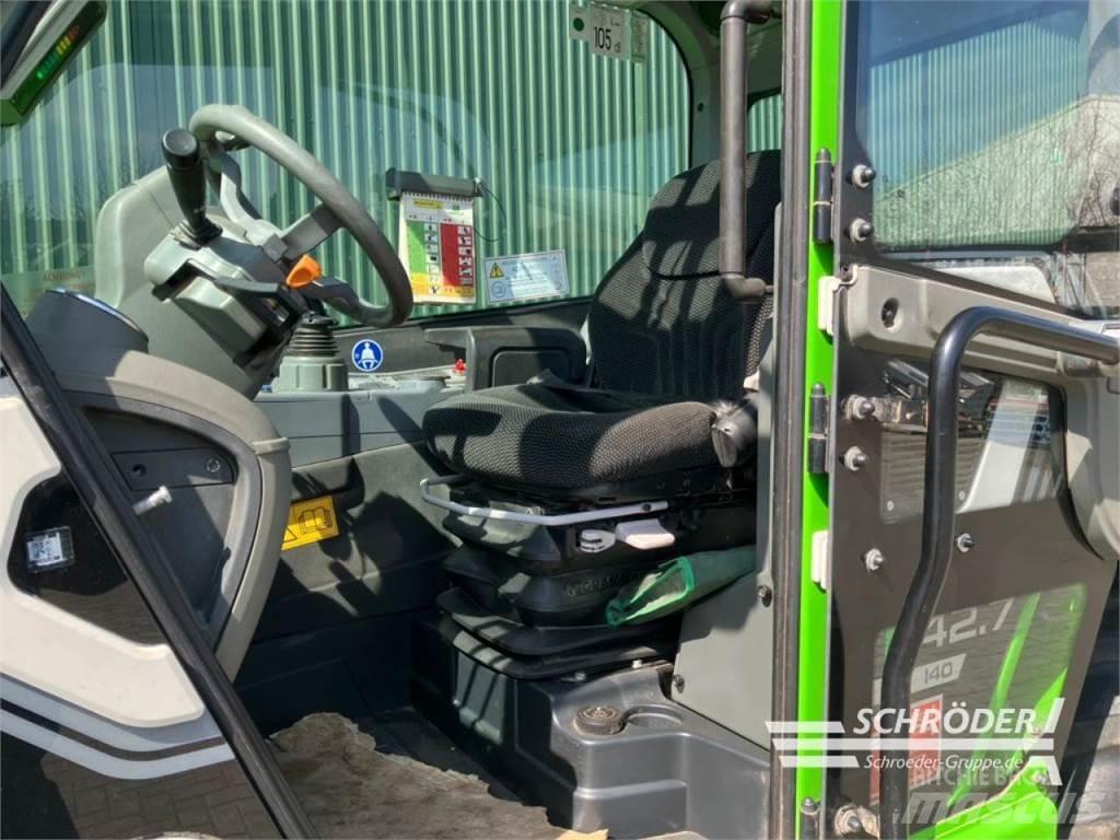 Merlo TF 42.7 - 140 Teleskopické nakladače pro zemědělství
