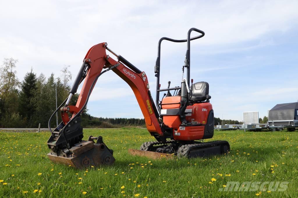 Kubota U10-3 Mini rýpadla < 7t