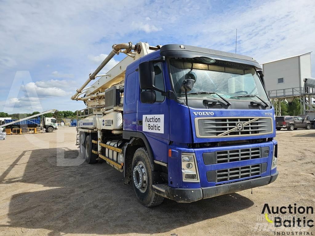 Volvo FM12 Nákladní auta s čerpadly betonu