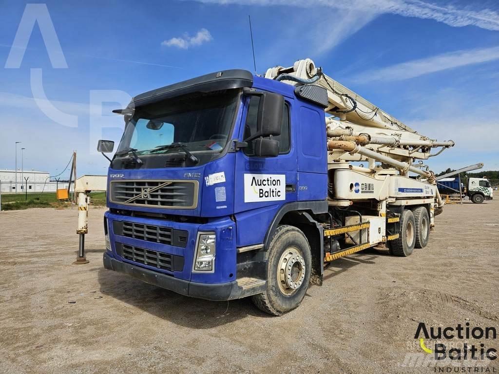Volvo FM12 Nákladní auta s čerpadly betonu