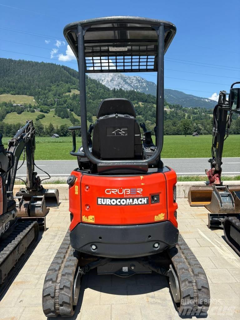 Eurocomach ES 18 ZT Mini rýpadla < 7t