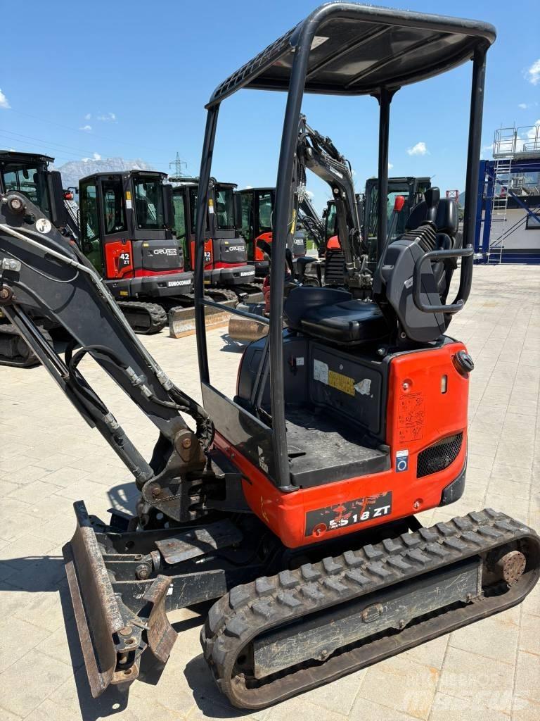 Eurocomach ES 18 ZT Mini rýpadla < 7t