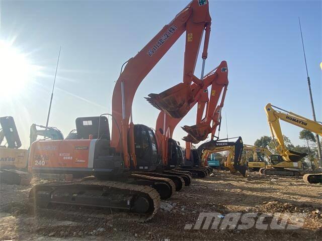 Hitachi ZX240H Pásová rýpadla