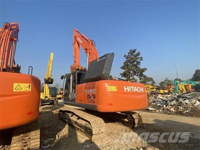 Hitachi ZX240H Pásová rýpadla