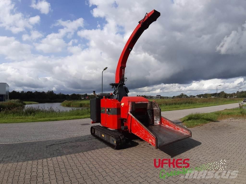 Greentec 942 Track Štěpkovače