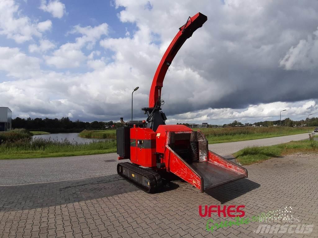 Greentec 942 Track Štěpkovače